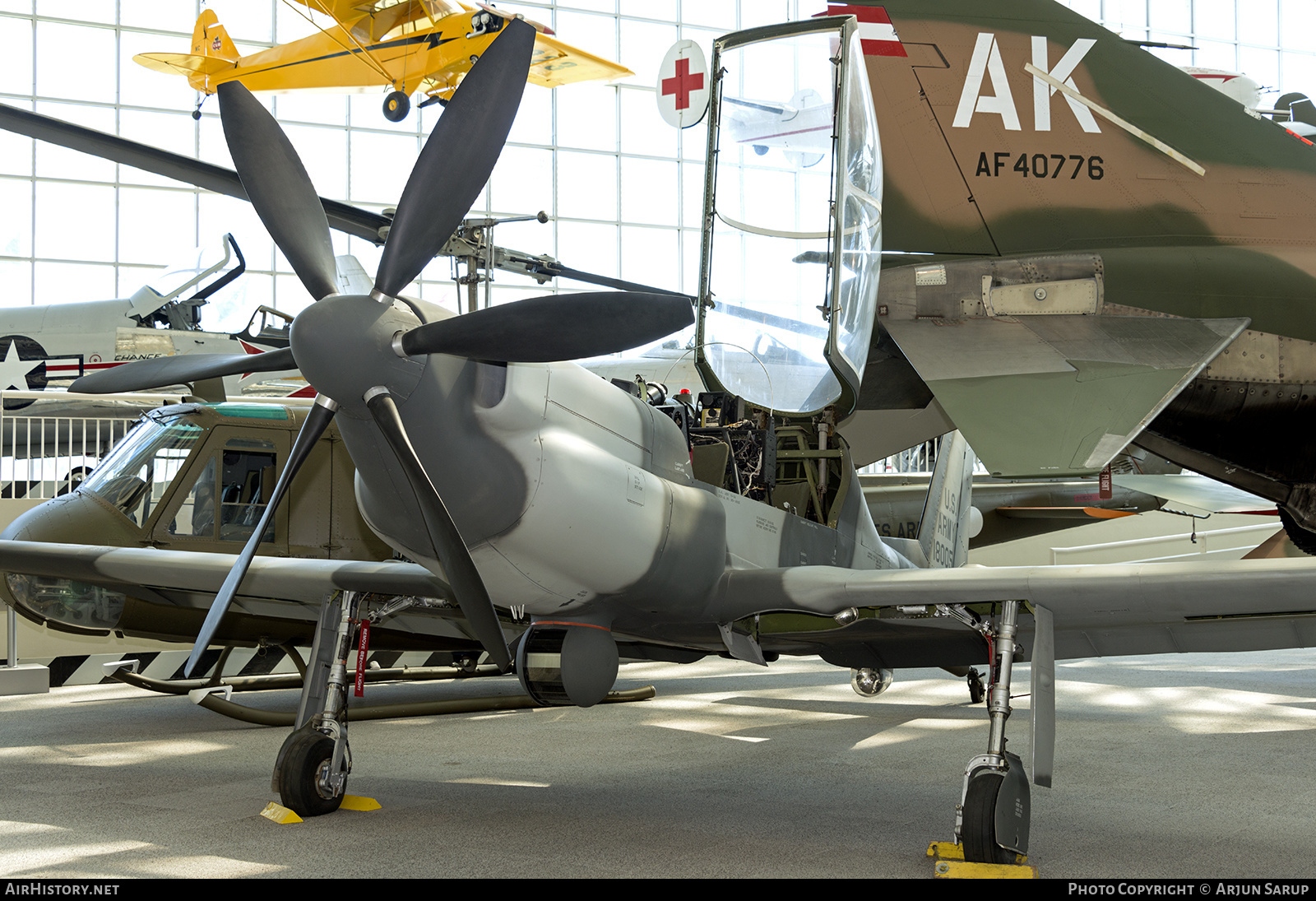 Aircraft Photo of 69-18005 / 18005 | Lockheed YO-3A Quiet Star | USA - Army | AirHistory.net #287467