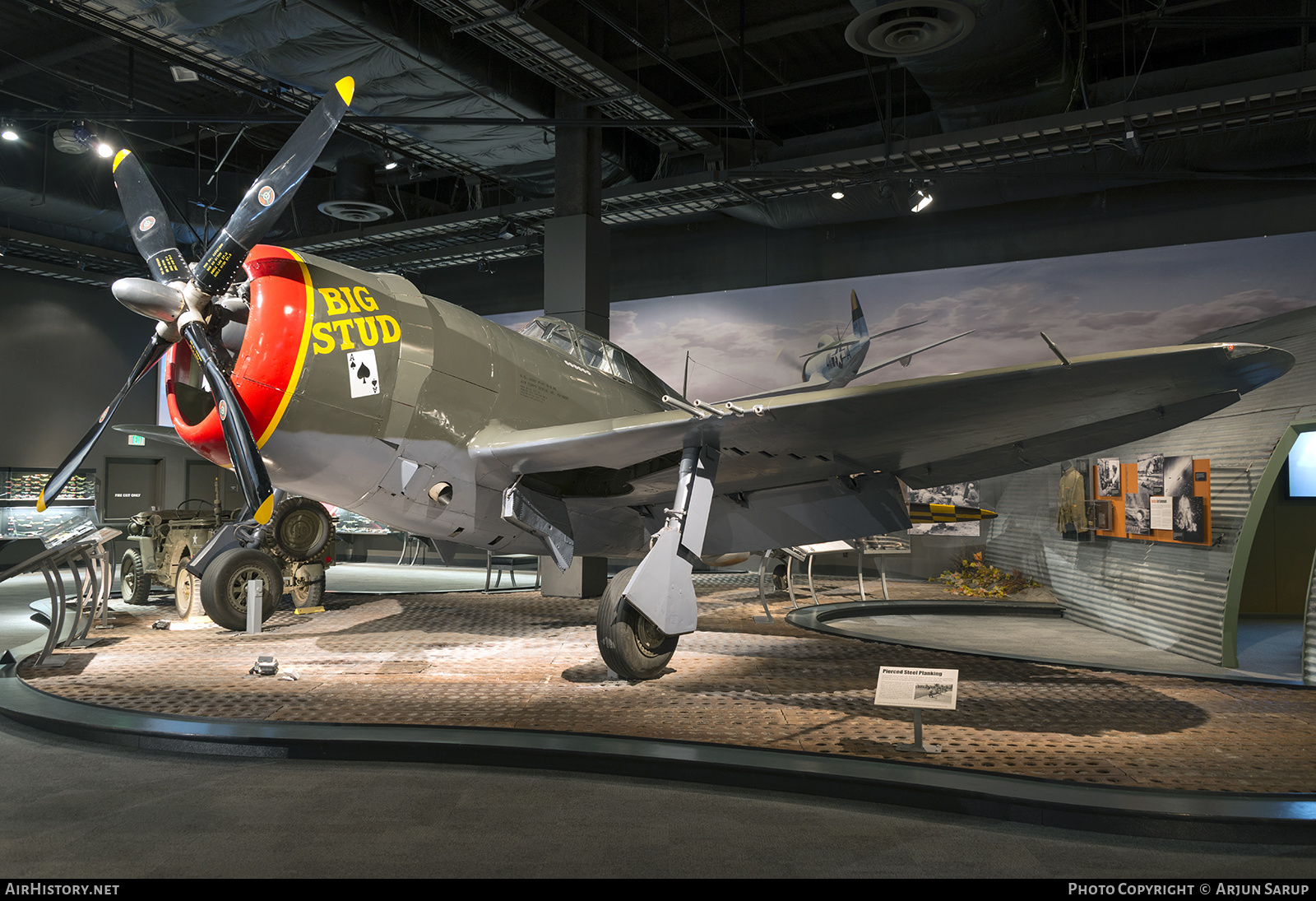 Aircraft Photo of N14519 / NX14519 / 42-8205 | Republic P-47D Thunderbolt | USA - Air Force | AirHistory.net #287469