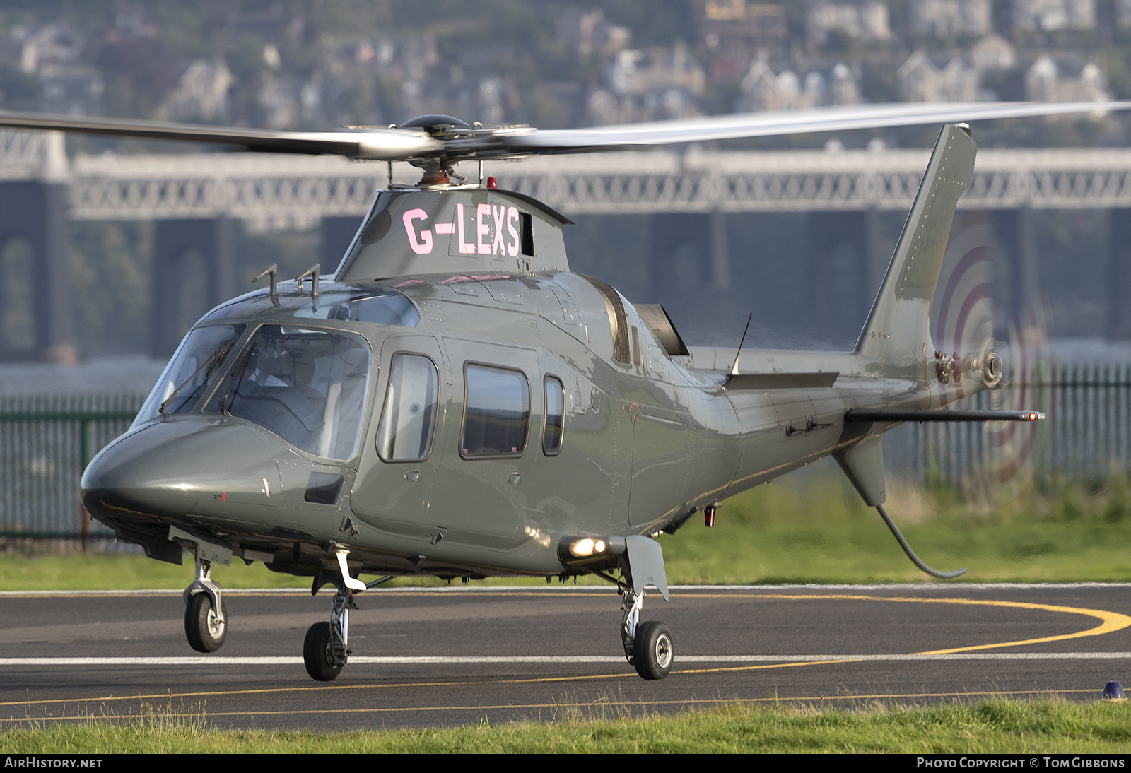 Aircraft Photo of G-LEXS | Agusta A-109E Power Elite | AirHistory.net #287470