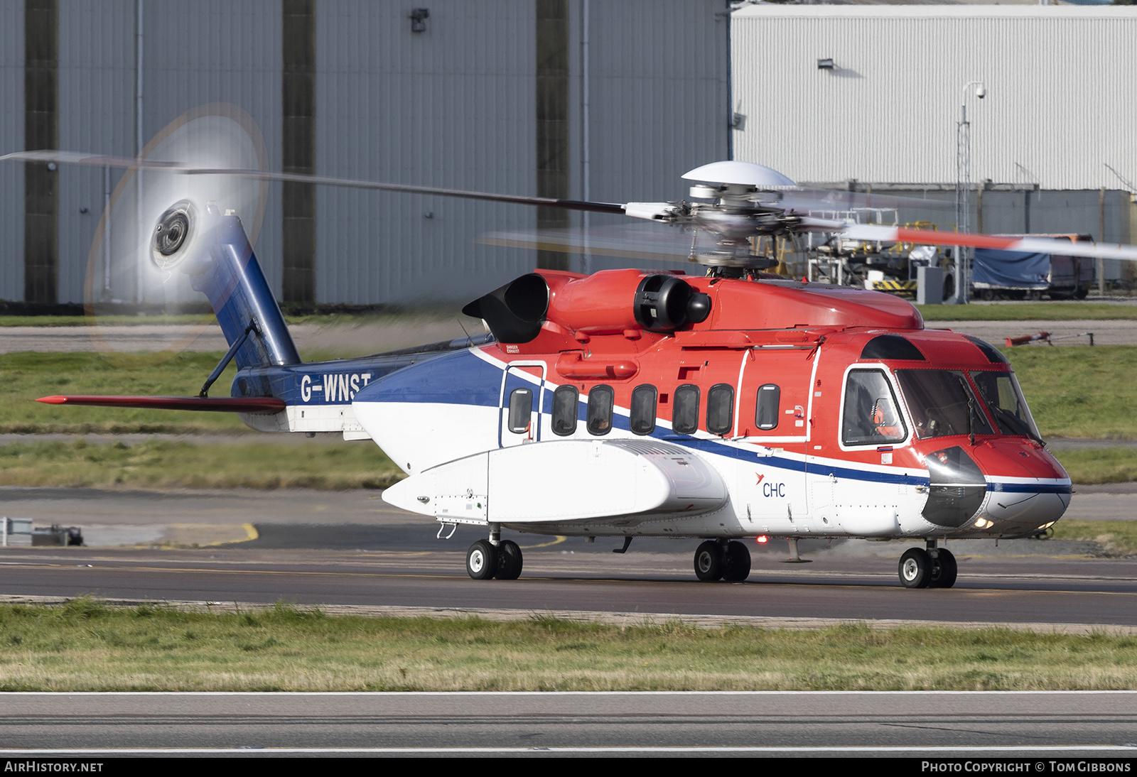 Aircraft Photo of G-WNST | Sikorsky S-92A | CHC Helicopters | AirHistory.net #287472