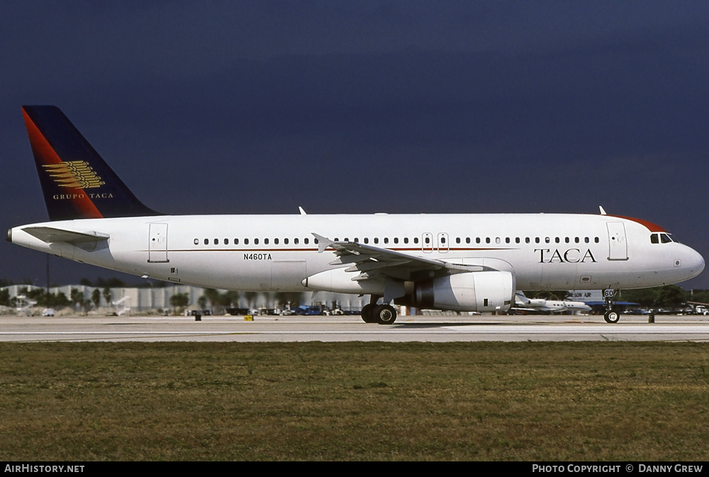 Aircraft Photo of N460TA | Airbus A320-233 | TACA - Transportes Aéreos Centro Americanos | AirHistory.net #287473