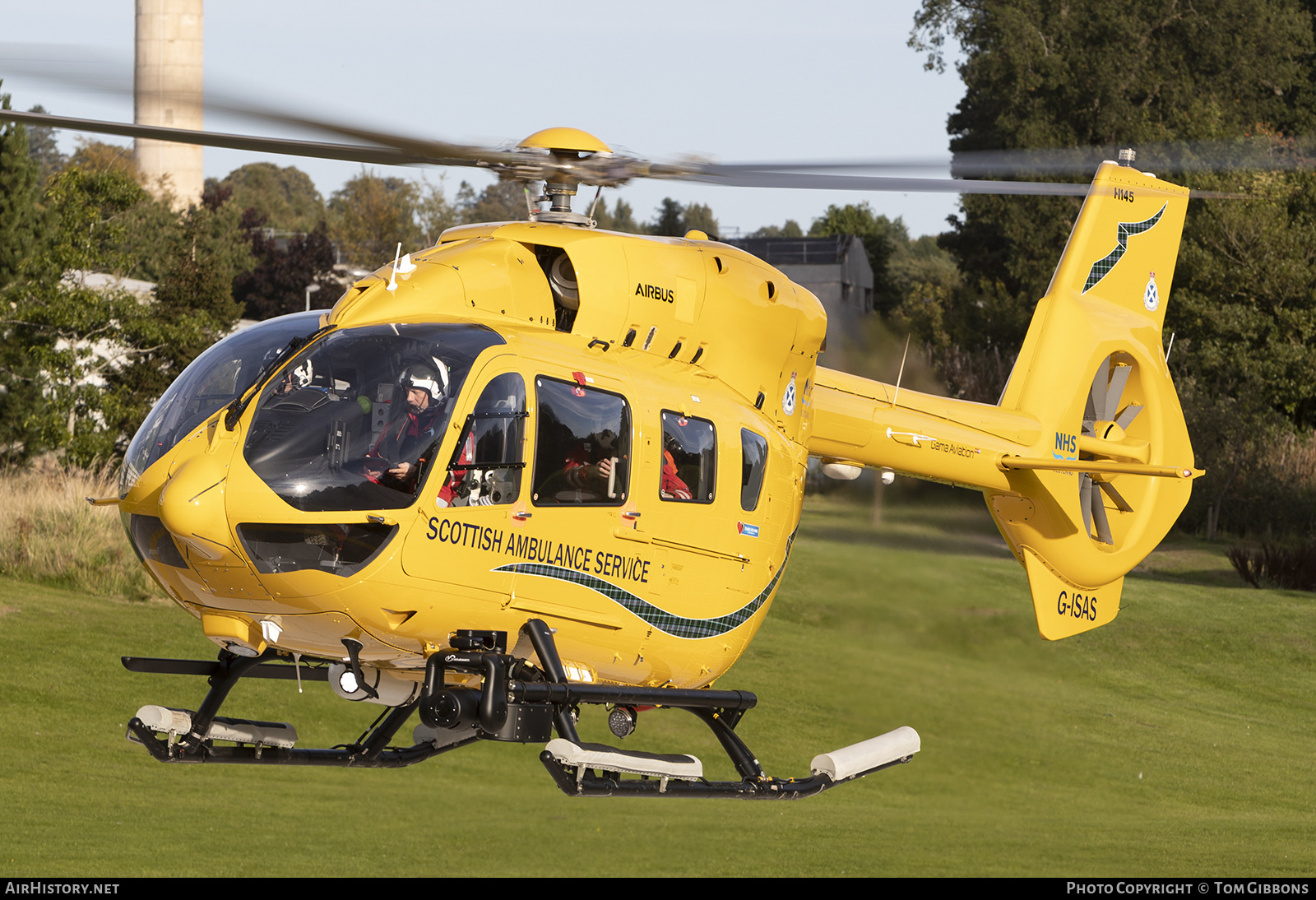 Aircraft Photo of G-ISAS | Airbus Helicopters EC-145 (BK-117 D-2) | Scottish Ambulance Service | AirHistory.net #287474