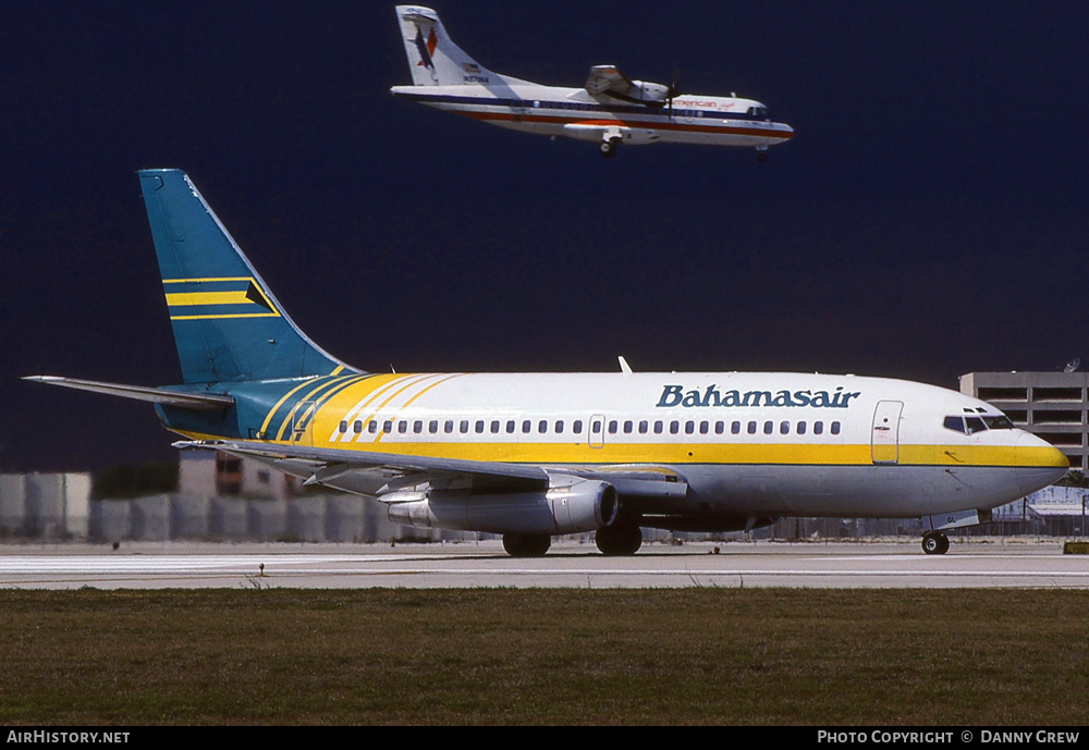 Aircraft Photo of C6-BGL | Boeing 737-275/Adv | Bahamasair | AirHistory.net #287476