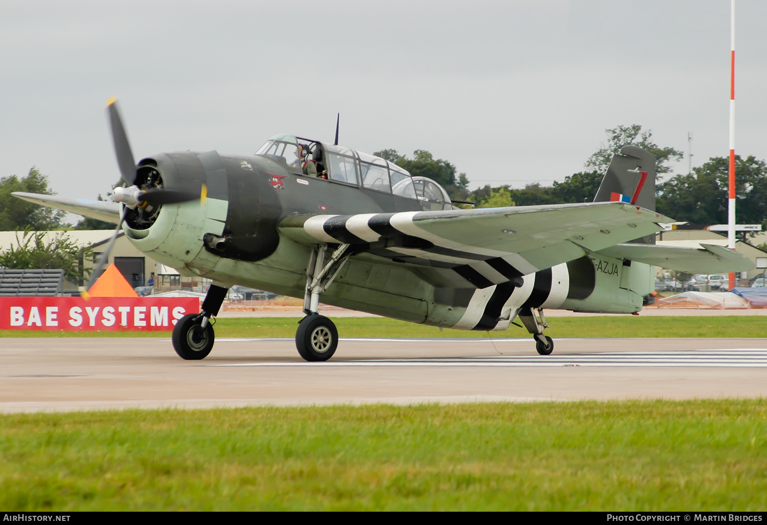 Aircraft Photo of F-AZJA | General Motors TBM-3E Avenger | UK - Navy | AirHistory.net #287479