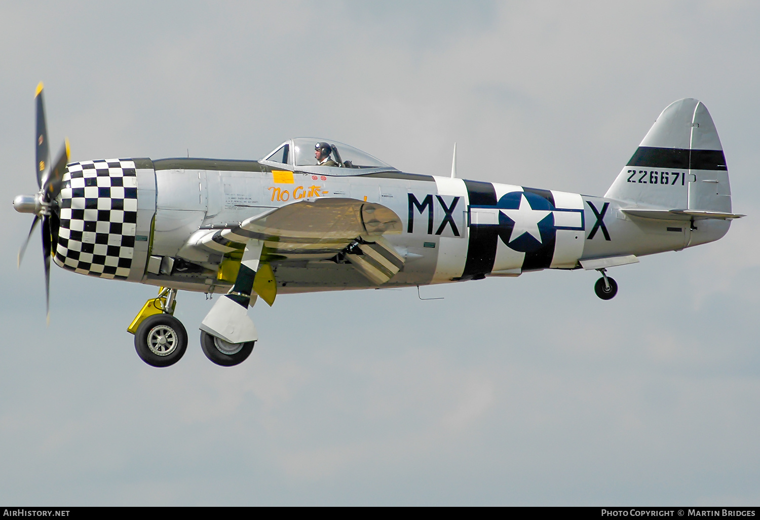 Aircraft Photo of G-THUN / 226671 | Republic P-47D Thunderbolt | USA - Air Force | AirHistory.net #287481
