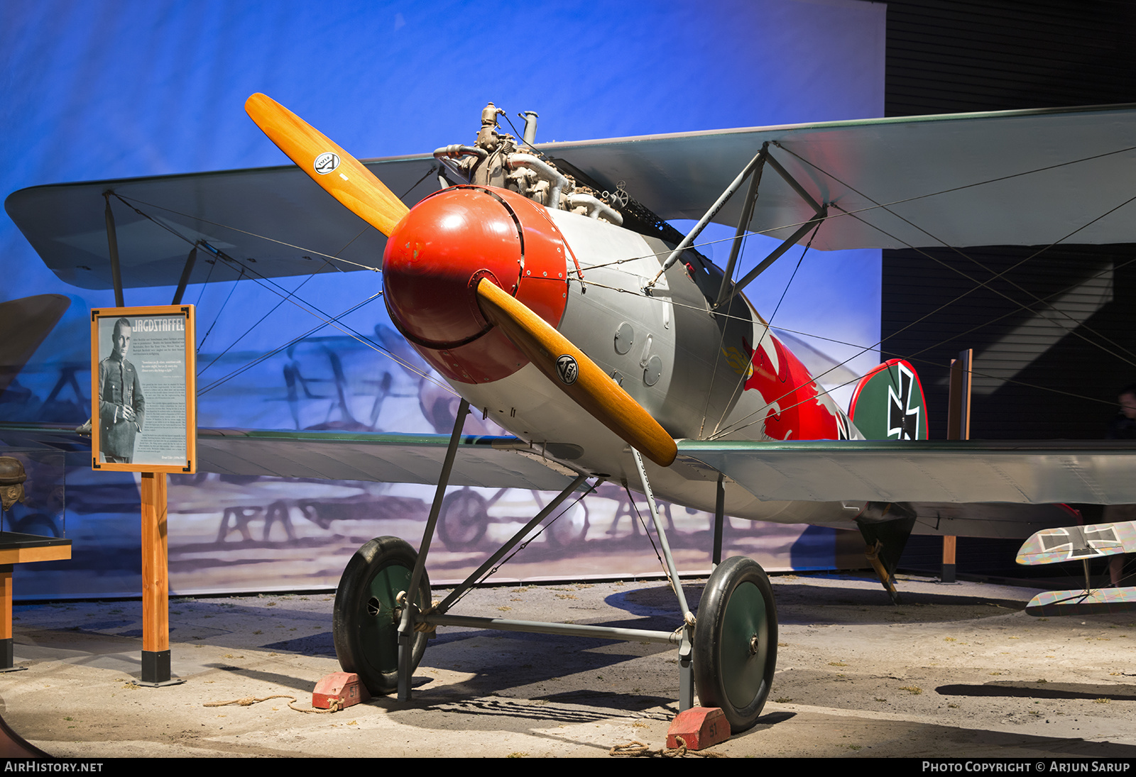 Aircraft Photo of N36DV / NX36DV | Albatros D-Va (Replica) | Germany - Air Force | AirHistory.net #287482