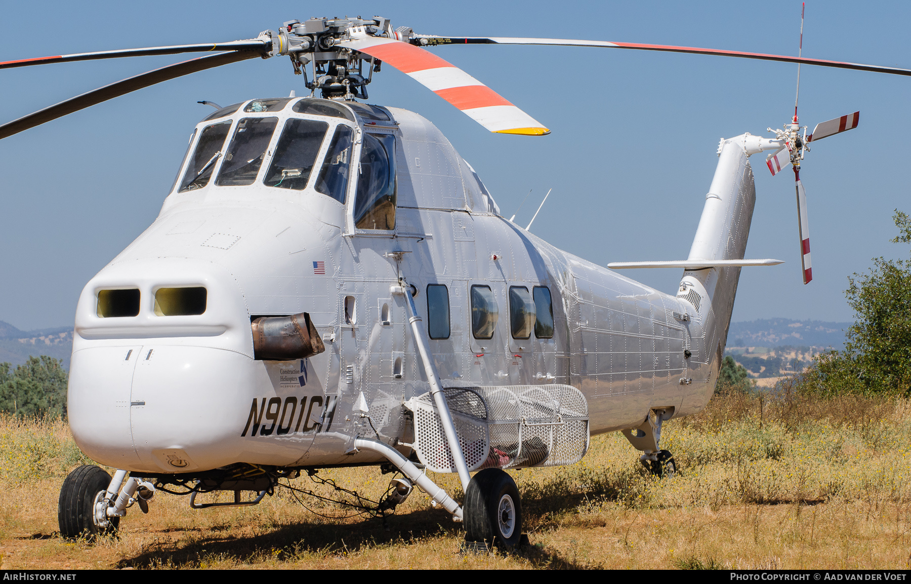 Aircraft Photo of N901CH | Sikorsky S-58T | Construction Helicopters | AirHistory.net #287483