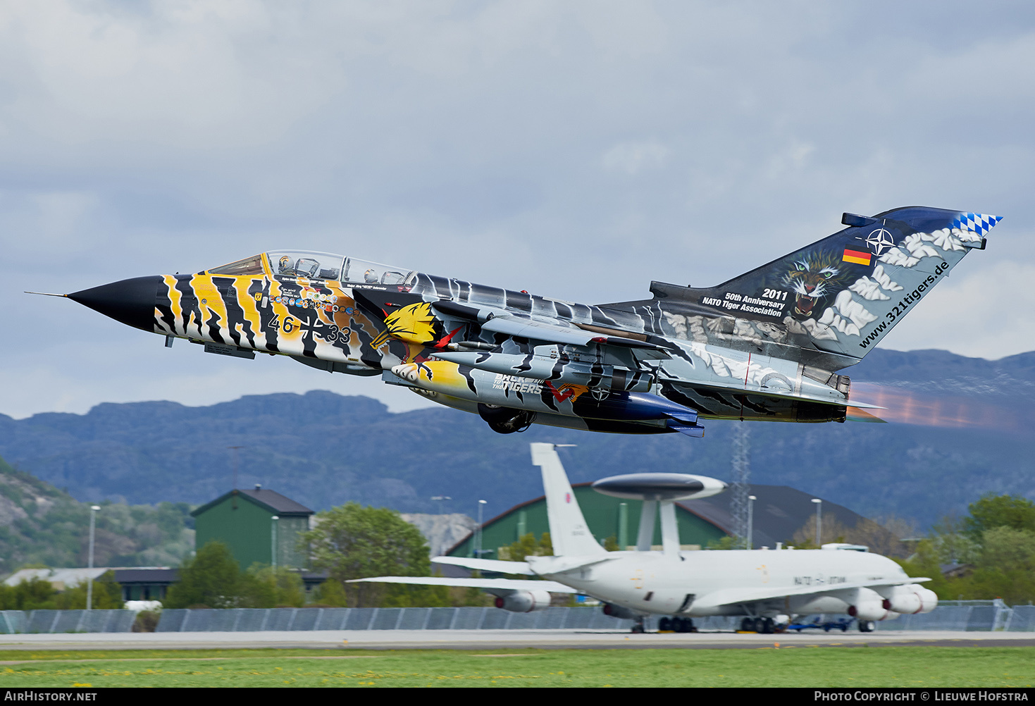Aircraft Photo of 4633 | Panavia Tornado ECR | Germany - Air Force | AirHistory.net #287489