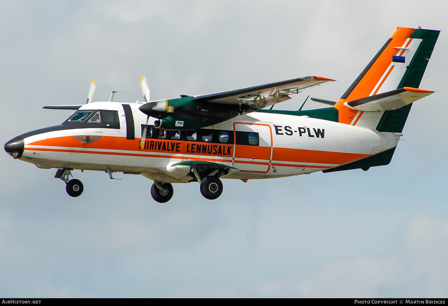 Aircraft Photo of ES-PLW | Let L-410UVP Turbolet | Piirivalve Lennusalk | AirHistory.net #287492
