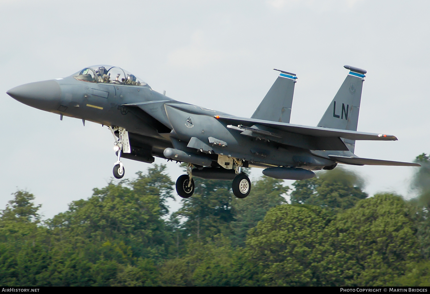 Aircraft Photo of 97-0222 / AF97-0222 | Boeing F-15E Strike Eagle | USA - Air Force | AirHistory.net #287493