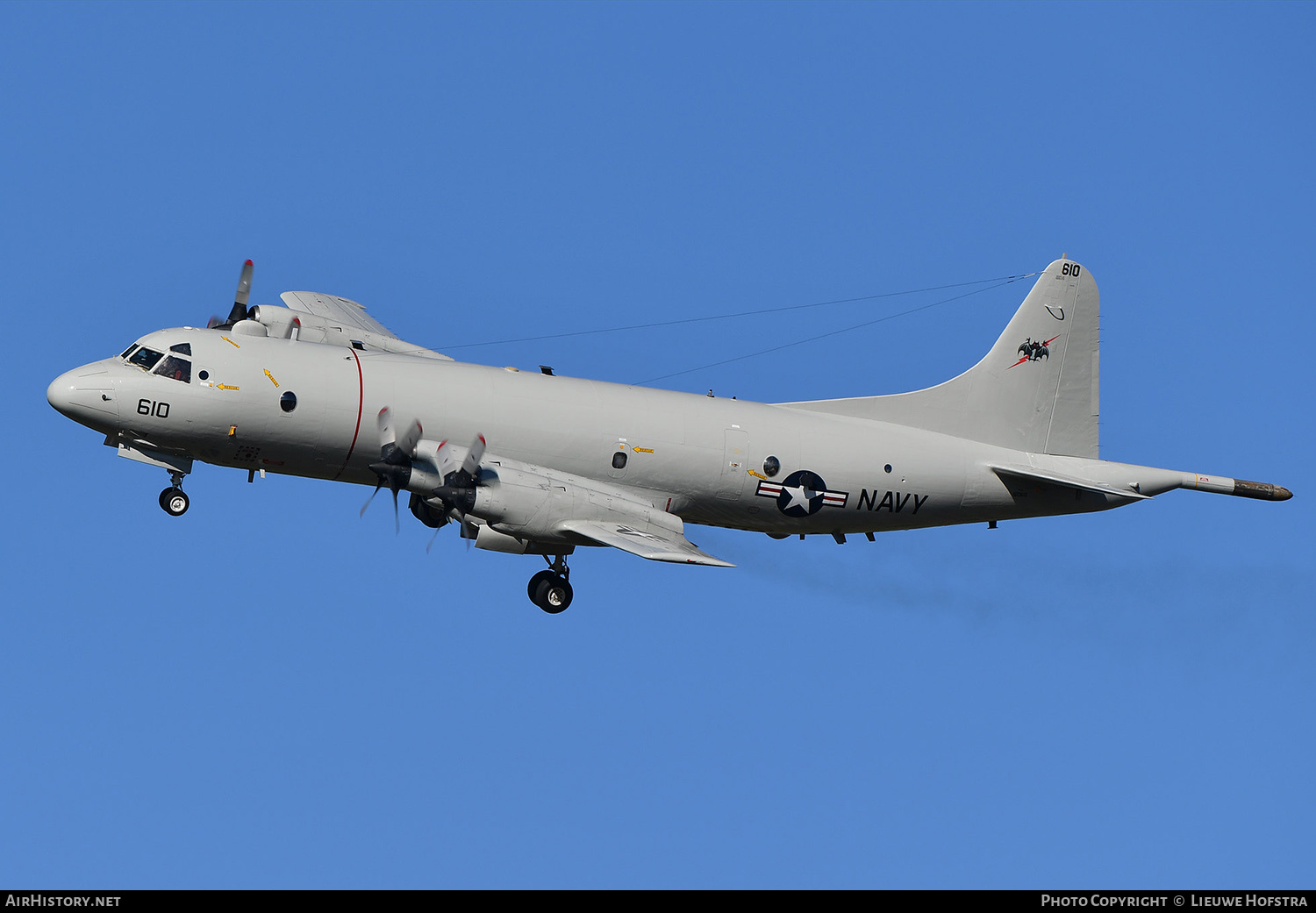 Aircraft Photo of 160610 | Lockheed P-3C Orion | USA - Navy | AirHistory.net #287495