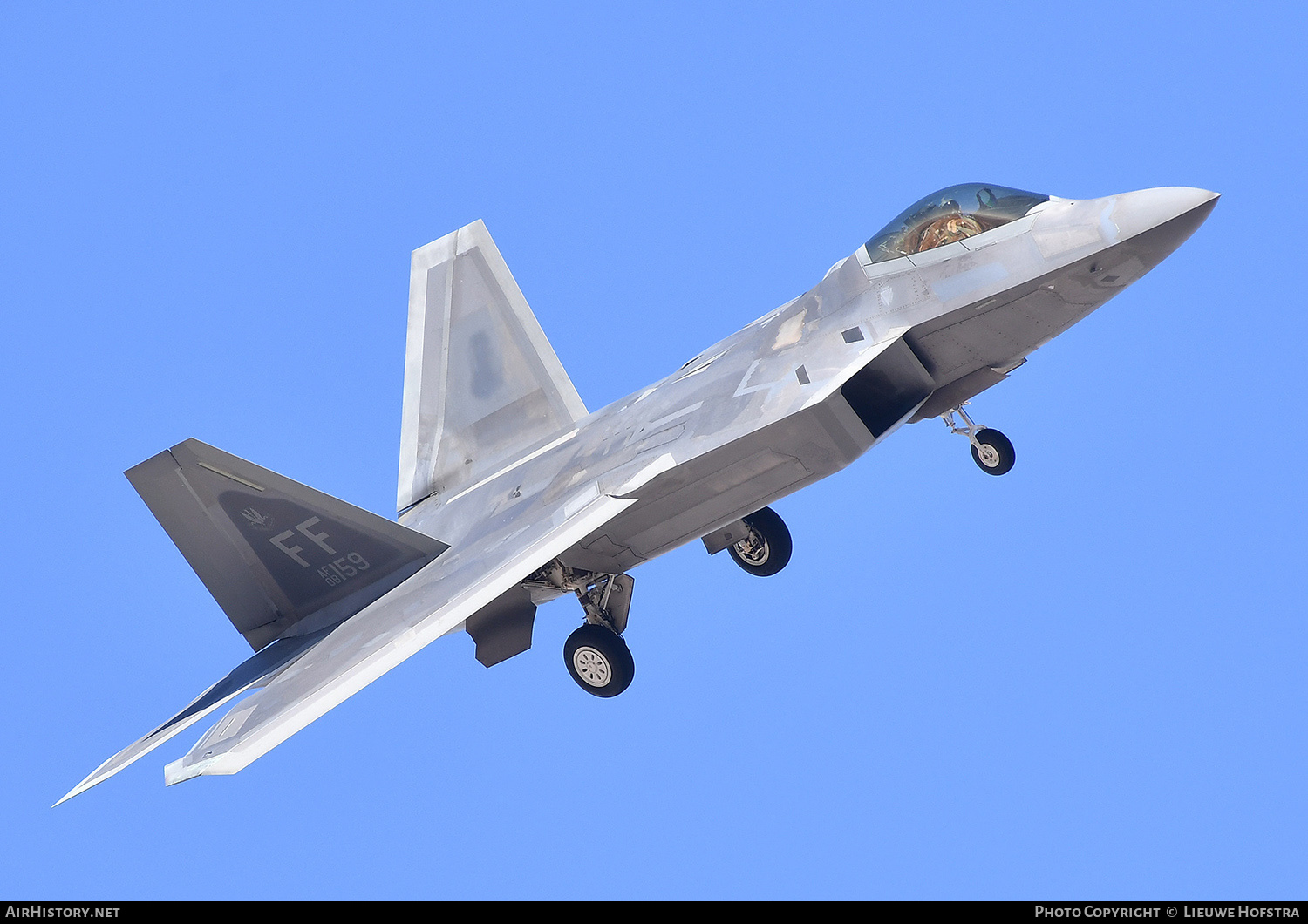 Aircraft Photo of 08-4159 | Lockheed Martin F-22A Raptor | USA - Air Force | AirHistory.net #287498