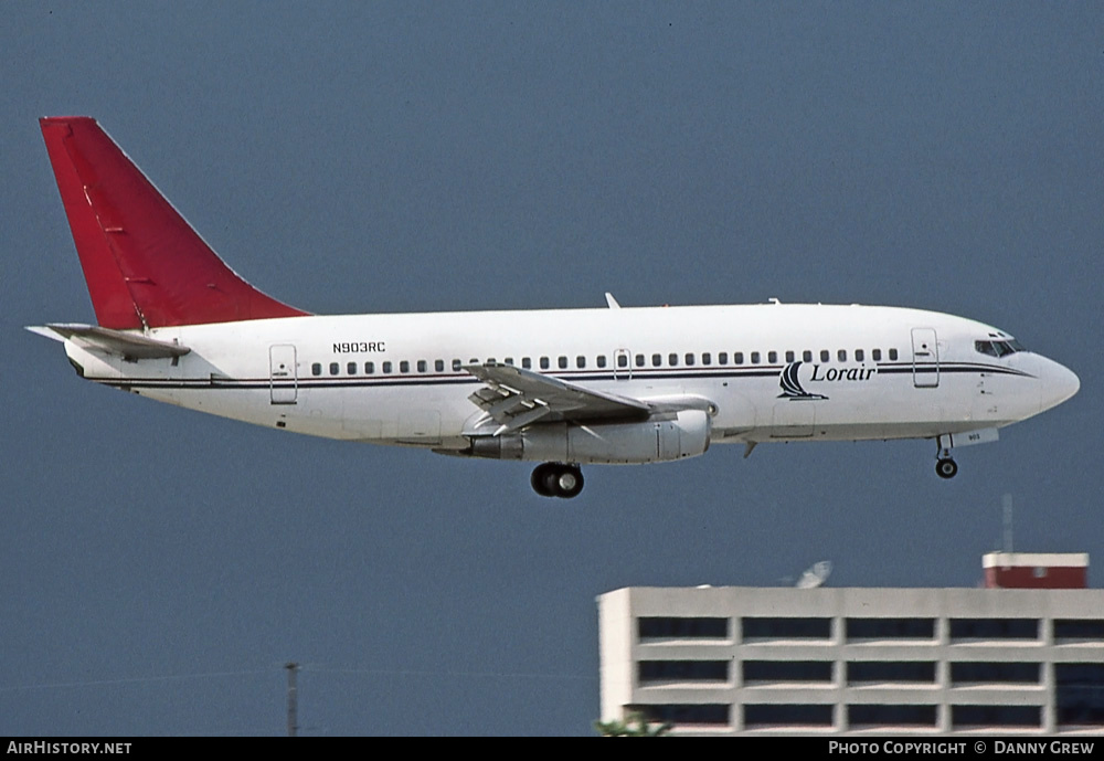 Aircraft Photo of N903RC | Boeing 737-247 | LorAir | AirHistory.net #287501