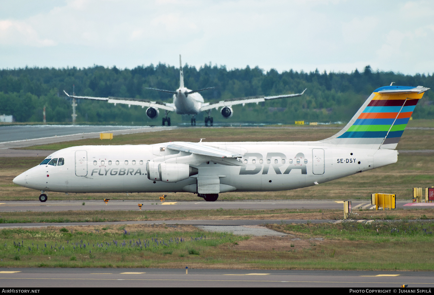 Aircraft Photo of SE-DSY | British Aerospace Avro 146-RJ100 | BRA - Braathens Regional Airlines | AirHistory.net #287507