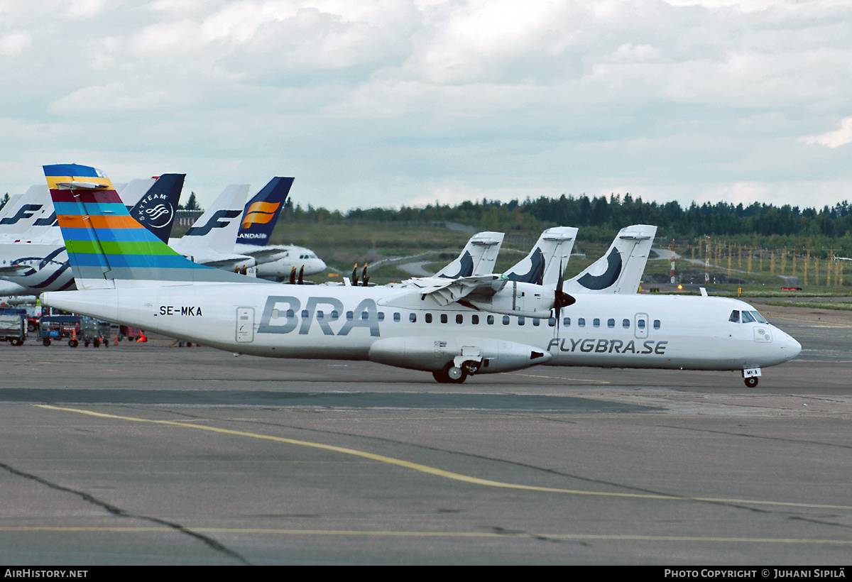 Aircraft Photo of SE-MKA | ATR ATR-72-600 (ATR-72-212A) | BRA - Braathens Regional Airlines | AirHistory.net #287512