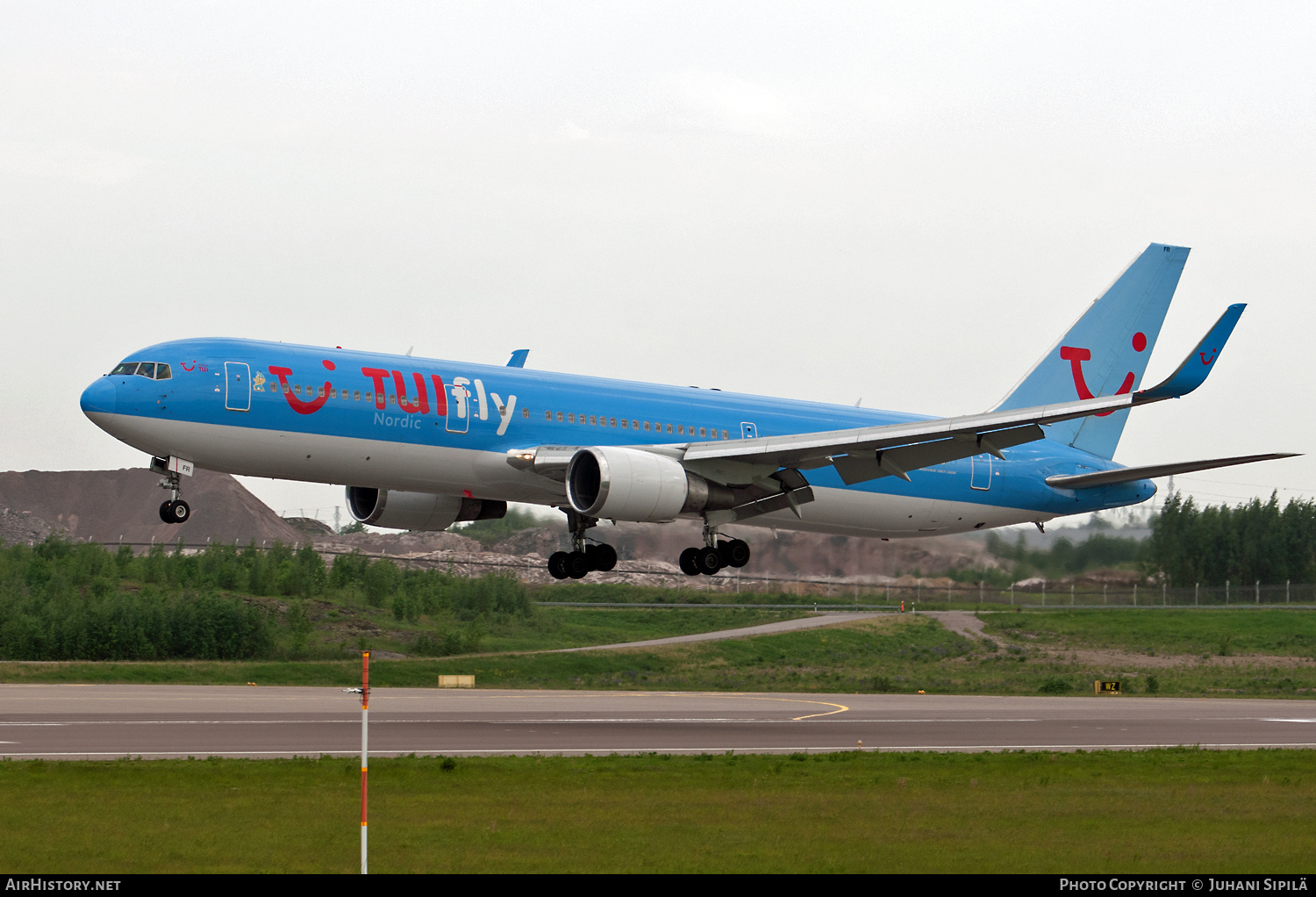 Aircraft Photo of SE-RFR | Boeing 767-38A/ER | TUIfly Nordic | AirHistory.net #287515