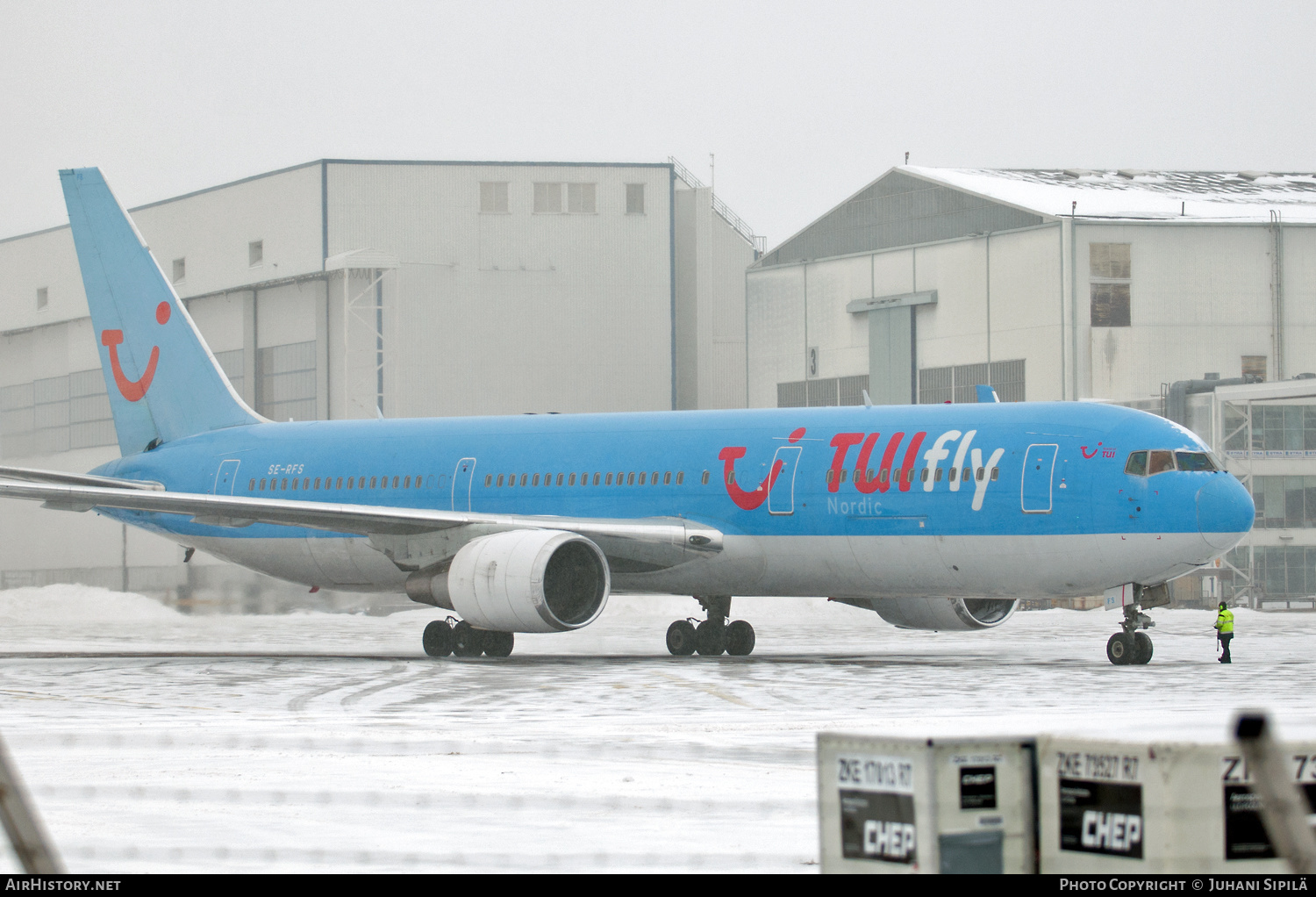 Aircraft Photo of SE-RFS | Boeing 767-304/ER | TUIfly Nordic | AirHistory.net #287516