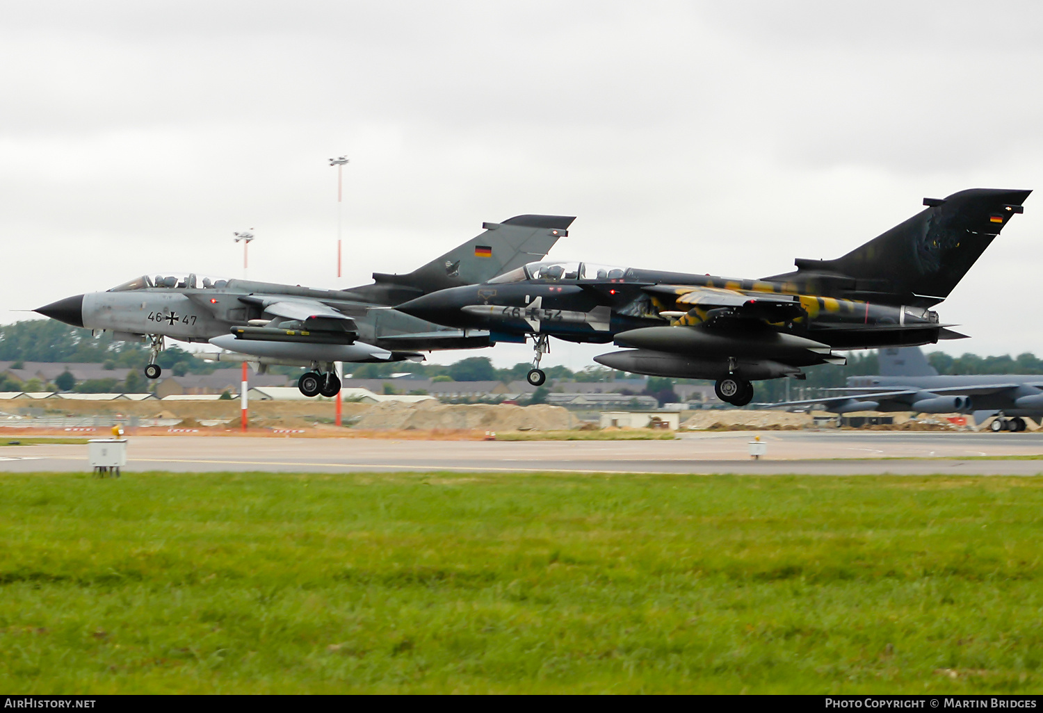 Aircraft Photo of 4654 | Panavia Tornado ECR | Germany - Air Force | AirHistory.net #287524