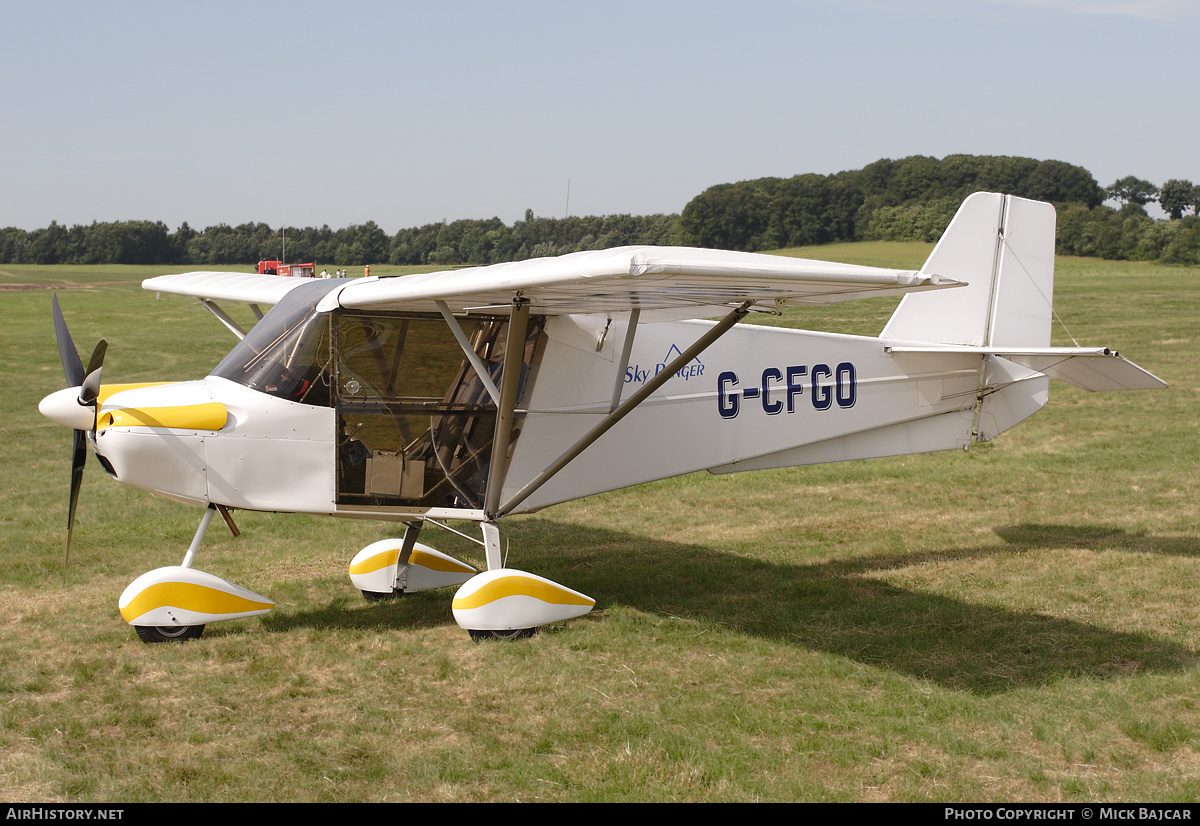 Aircraft Photo of G-CFGO | Best Off Sky Ranger Swift 912S | AirHistory.net #287528