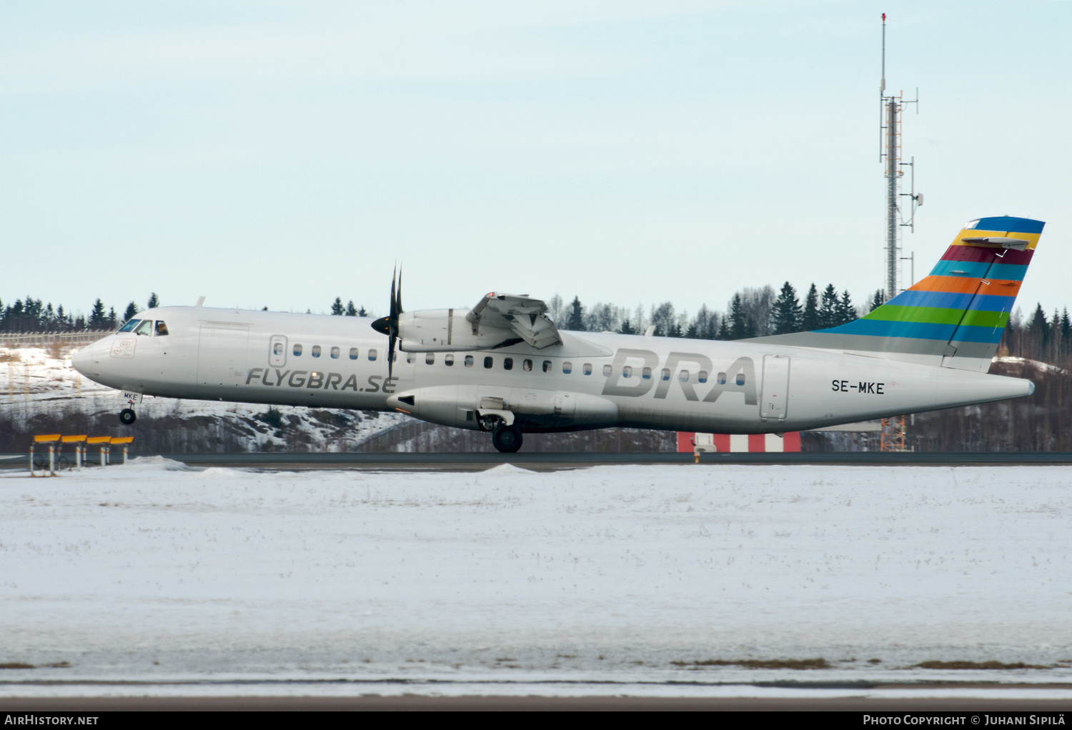 Aircraft Photo of SE-MKE | ATR ATR-72-600 (ATR-72-212A) | BRA - Braathens Regional Airlines | AirHistory.net #287529