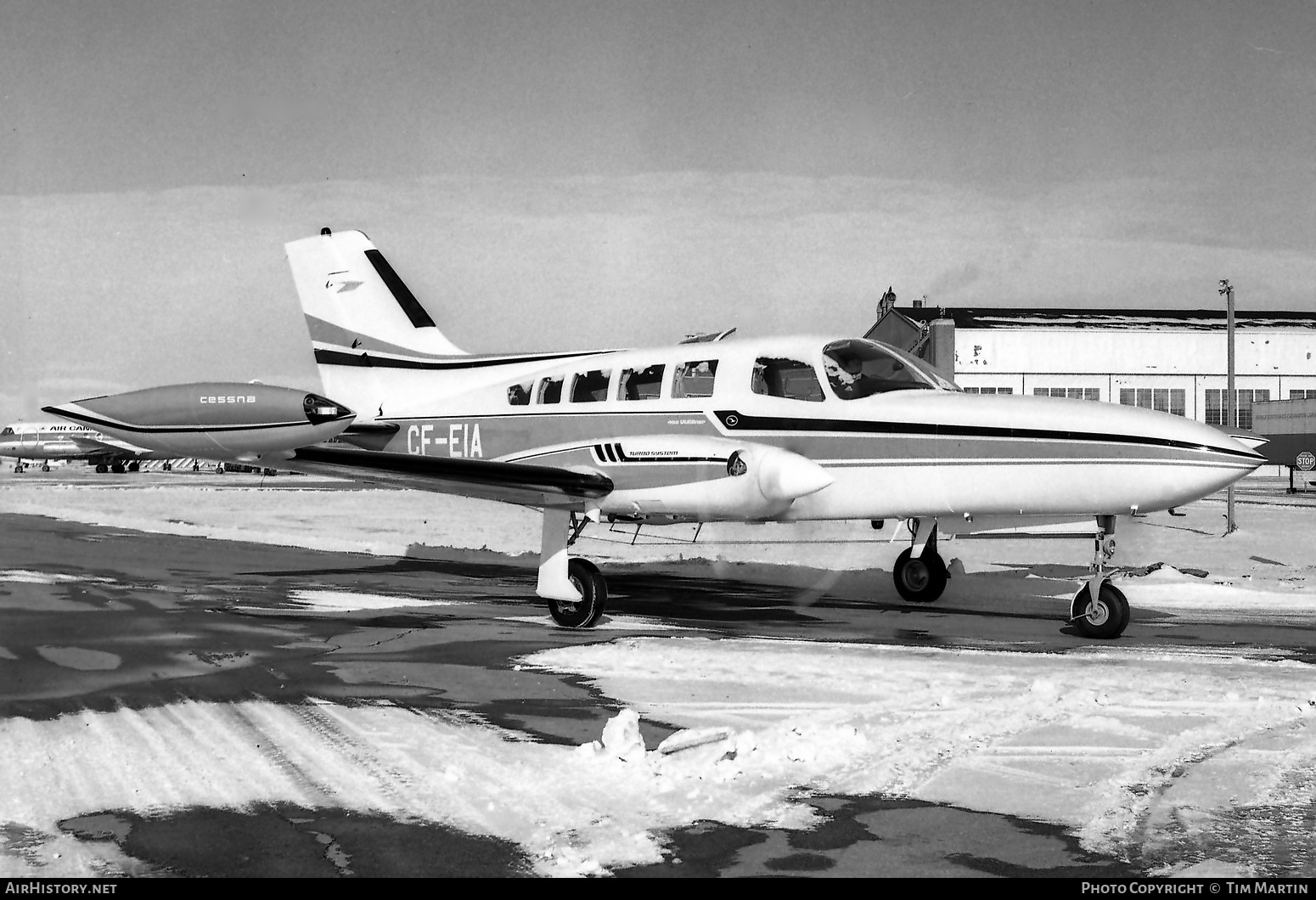 Aircraft Photo of CF-EIA | Cessna 402B Utililiner | AirHistory.net #287534