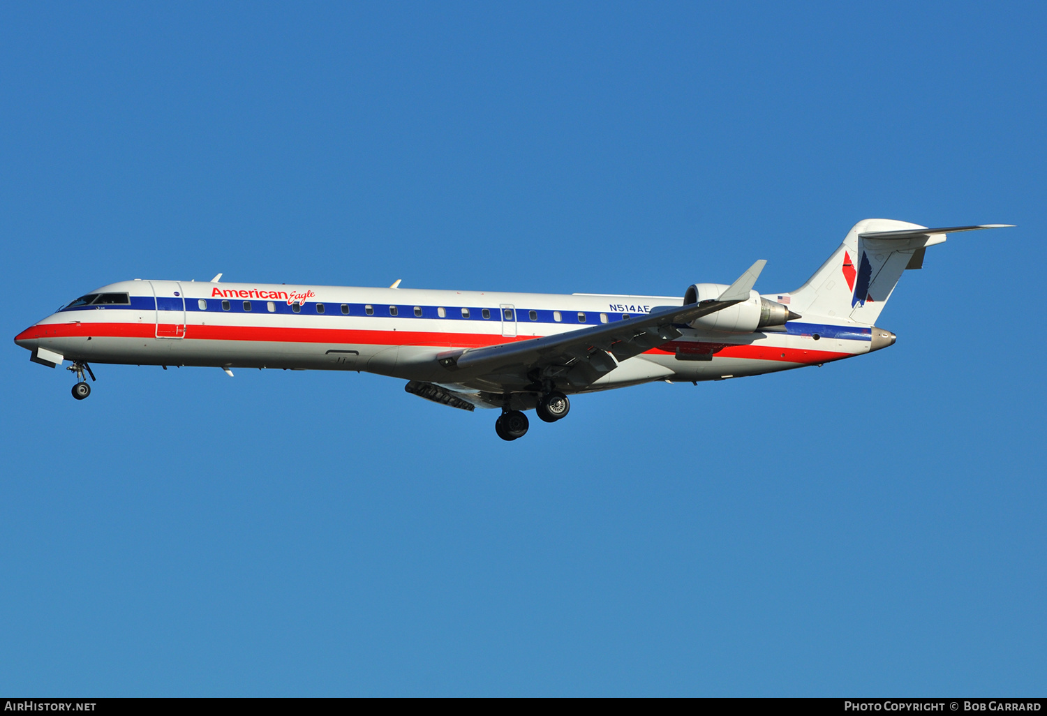 Aircraft Photo of N514AE | Bombardier CRJ-701ER (CL-600-2C10) | American Eagle | AirHistory.net #287536