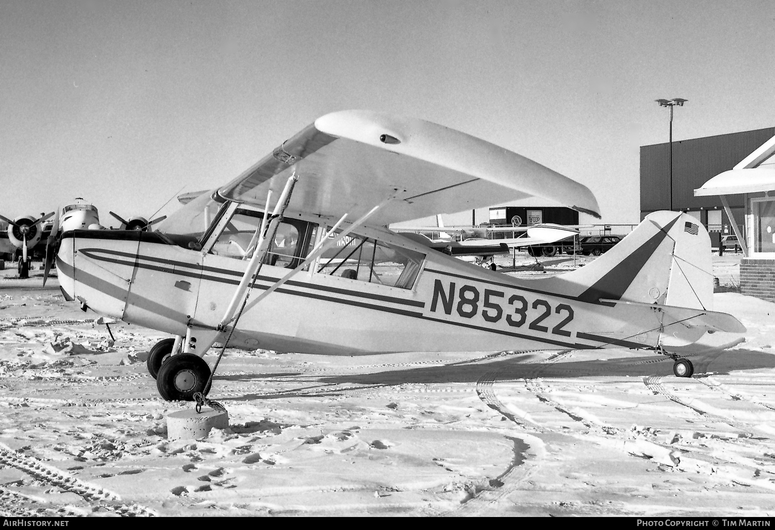 Aircraft Photo of N85322 | Aeronca 7CCM Champion | AirHistory.net #287544