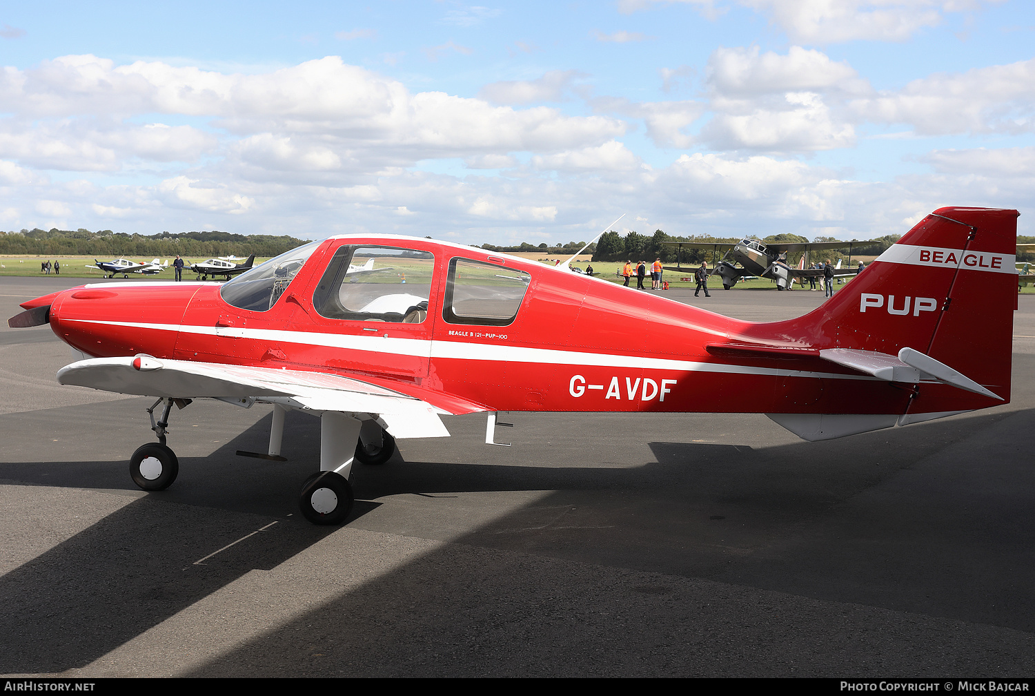 Aircraft Photo of G-AVDF | Beagle B.121 Srs.1 Pup-100 | AirHistory.net #287546