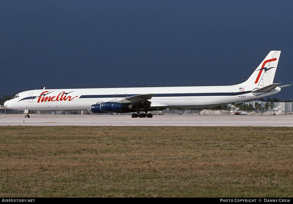Aircraft Photo of N29UA | McDonnell Douglas DC-8-61(F) | Fine Air | AirHistory.net #287547