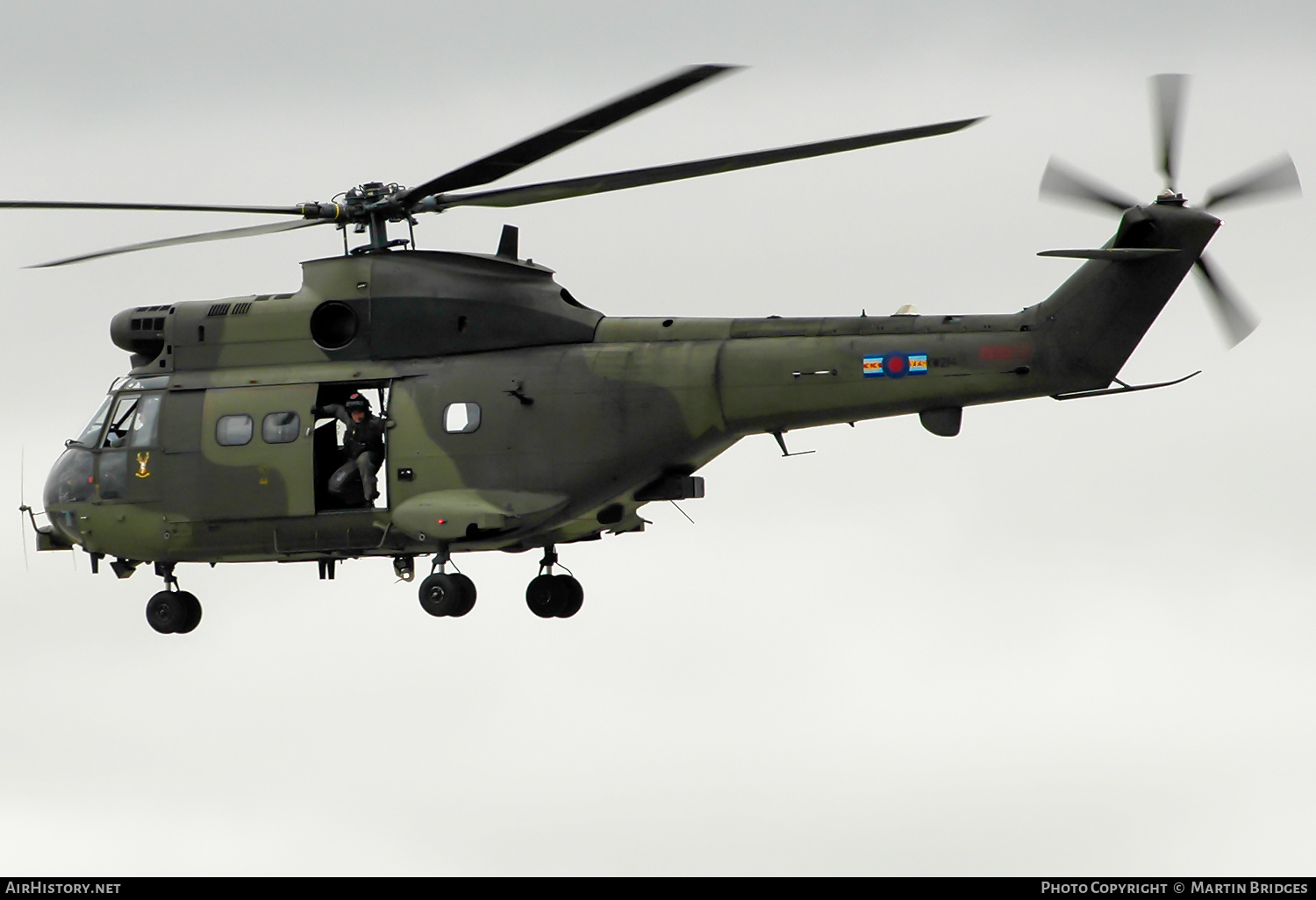 Aircraft Photo of XW214 | Aerospatiale SA-330E Puma HC1 | UK - Air Force | AirHistory.net #287551