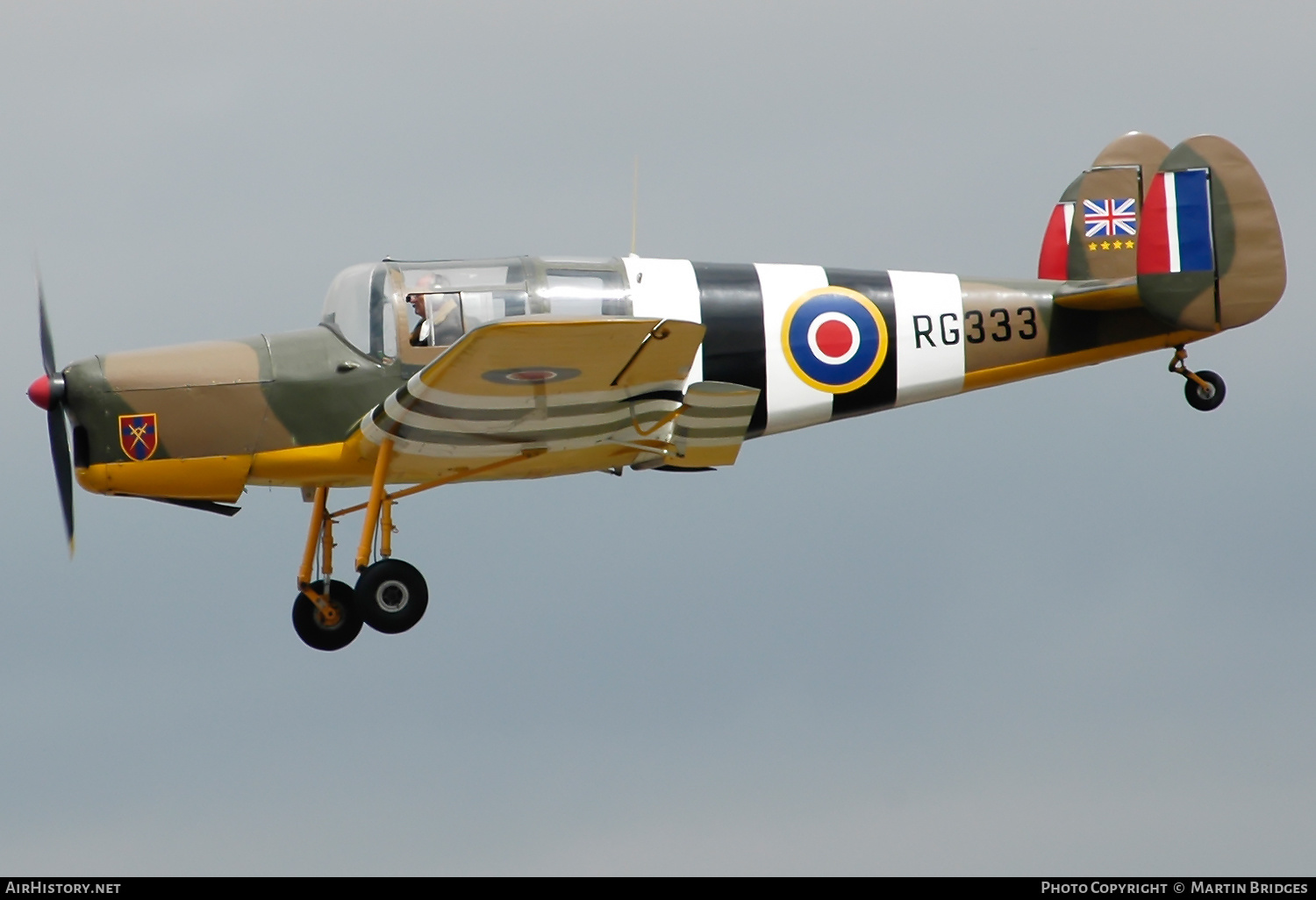 Aircraft Photo of G-AIEK | Miles M.38 Messenger 2A | UK - Air Force | AirHistory.net #287552