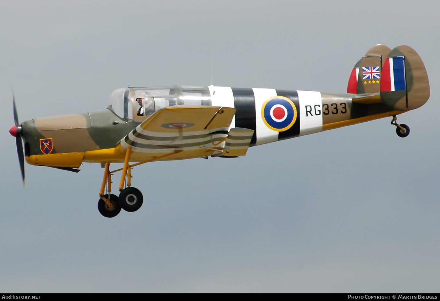 Aircraft Photo of G-AIEK / RG333 | Miles M.38 Messenger 2A | UK - Air Force | AirHistory.net #287552