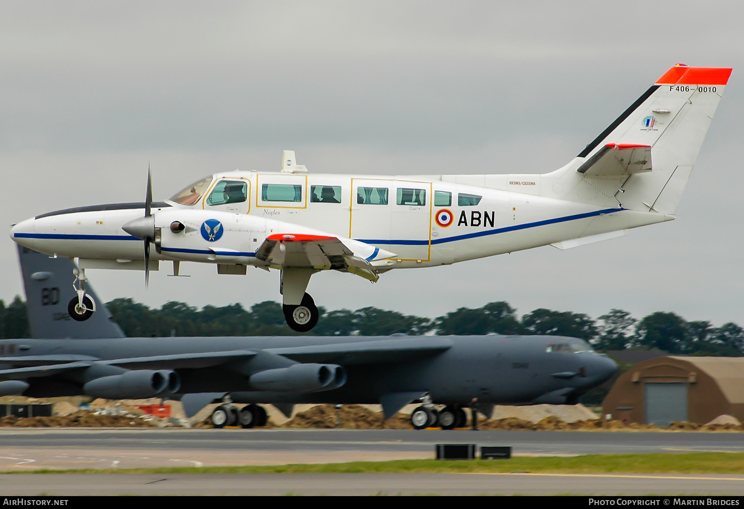 Aircraft Photo of 0010 | Reims F406 Caravan II | France - Army | AirHistory.net #287553