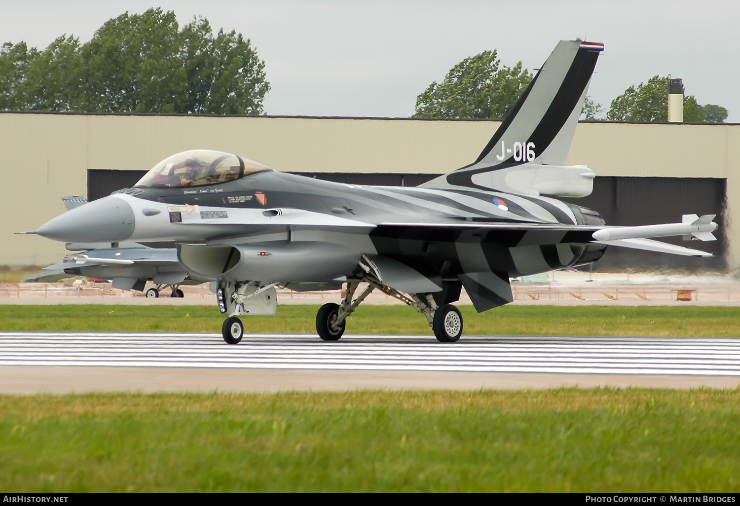 Aircraft Photo of J-016 | General Dynamics F-16AM Fighting Falcon | Netherlands - Air Force | AirHistory.net #287555