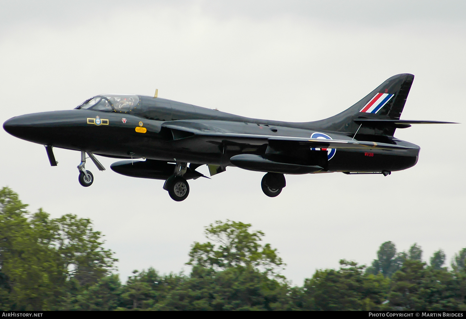 Aircraft Photo of G-FFOX / WV318 | Hawker Hunter T7A | UK - Air Force | AirHistory.net #287556