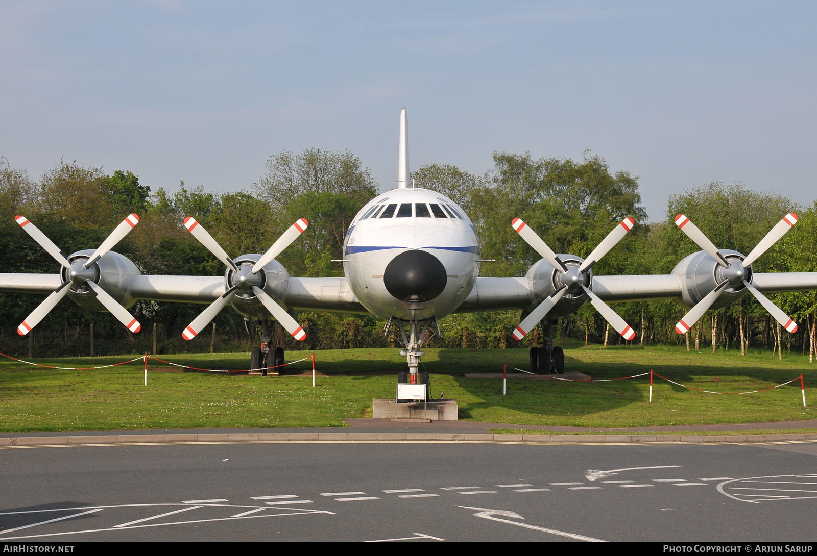 Aircraft Photo of XM497 | Bristol 175 Britannia 312F | UK - Air Force | AirHistory.net #287559