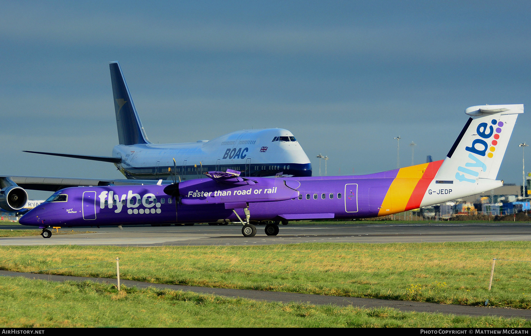Aircraft Photo of G-JEDP | Bombardier DHC-8-402 Dash 8 | Flybe | AirHistory.net #287560