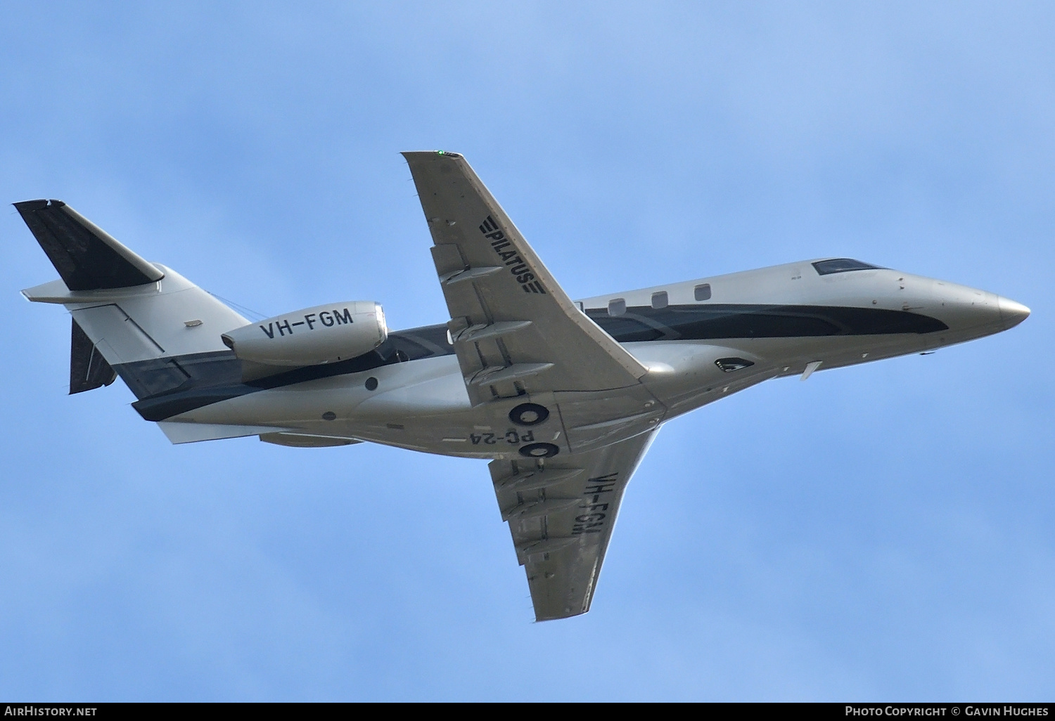 Aircraft Photo of VH-FGM | Pilatus PC-24 | AirHistory.net #287561