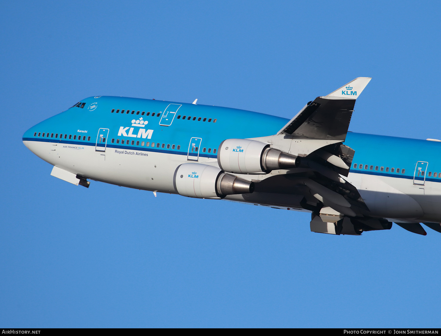 Aircraft Photo of PH-BFK | Boeing 747-406M | KLM - Royal Dutch Airlines | AirHistory.net #287564
