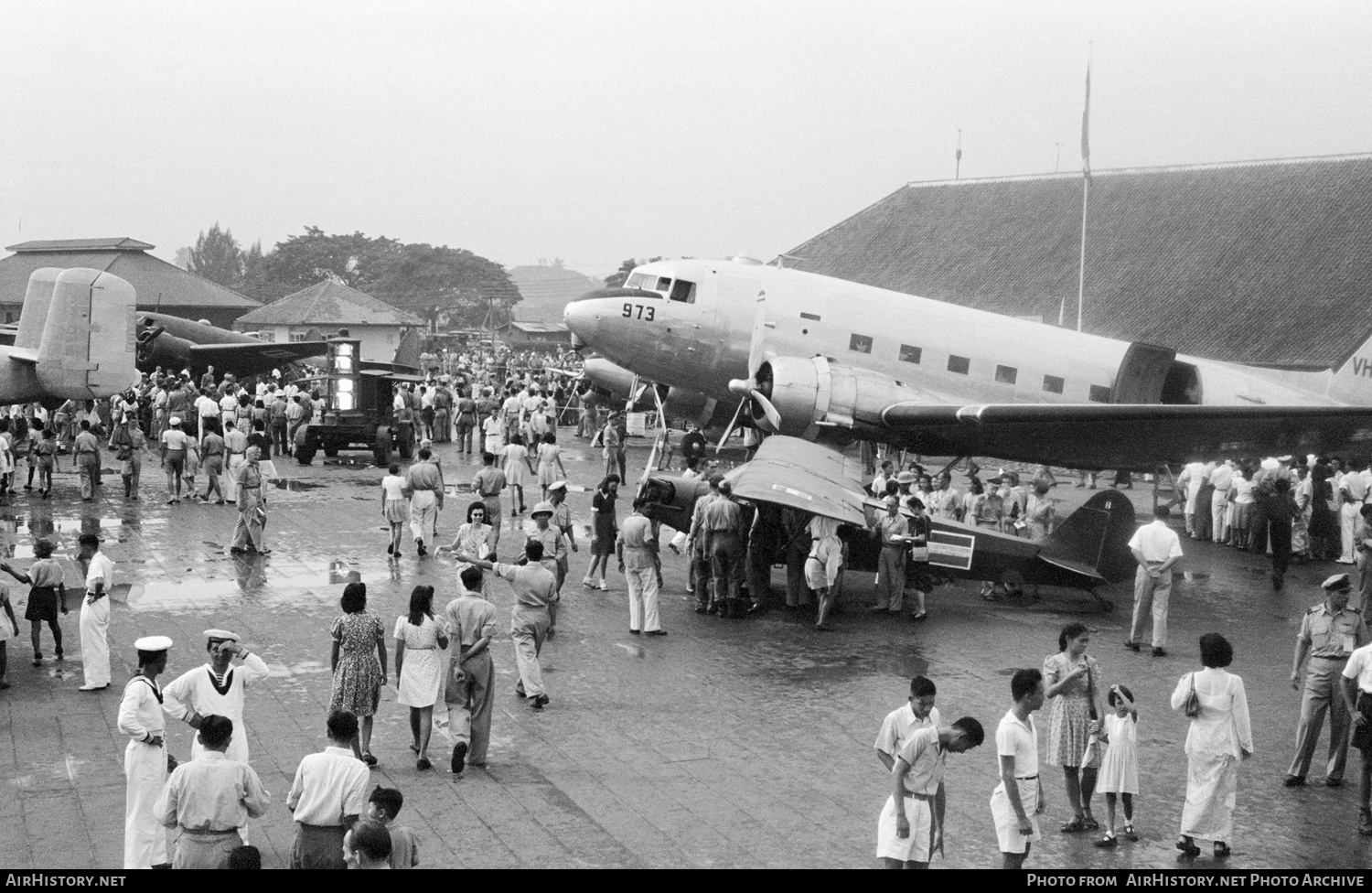 Aircraft Photo of DT-973 | Douglas C-47A Skytrain | Netherlands East Indies - Air Force | AirHistory.net #287565