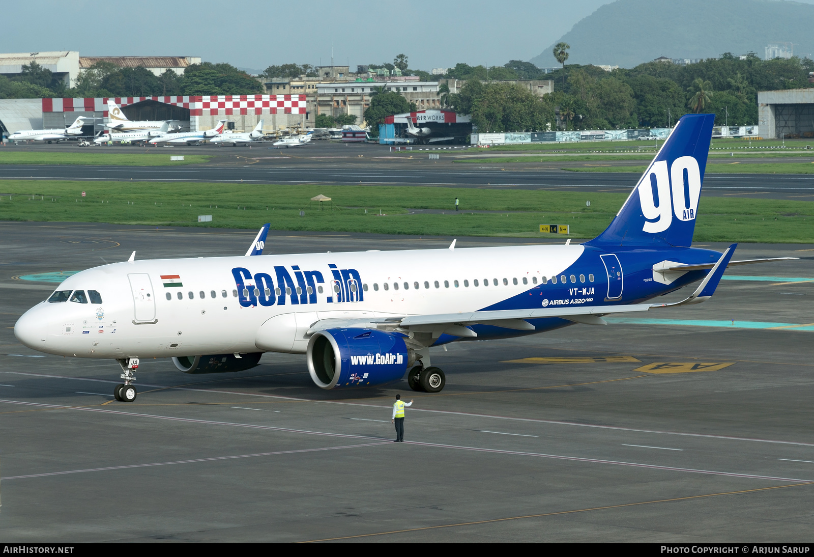 Aircraft Photo of VT-WJA | Airbus A320-271N | GoAir | AirHistory.net #287567