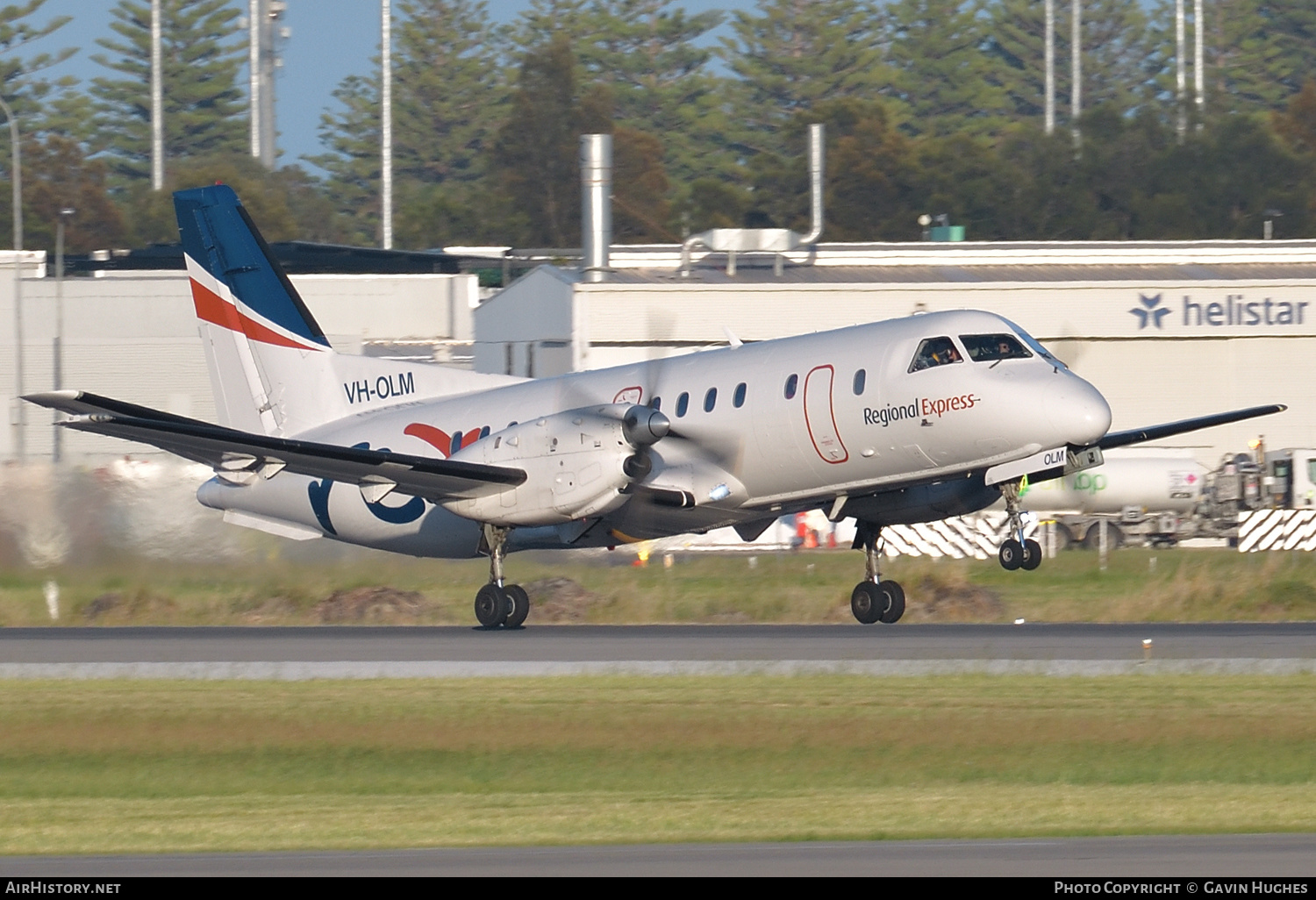 Aircraft Photo of VH-OLM | Saab 340B | REX - Regional Express | AirHistory.net #287569