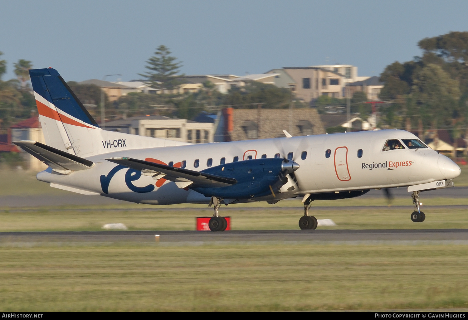 Aircraft Photo of VH-ORX | Saab 340B | REX - Regional Express | AirHistory.net #287570