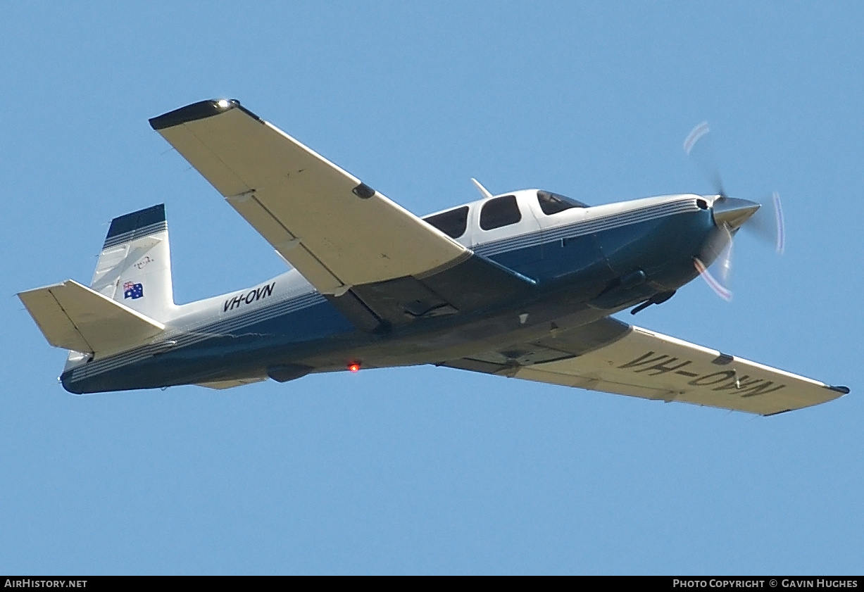 Aircraft Photo of VH-OVN | Mooney M-20R Ovation | AirHistory.net #287572