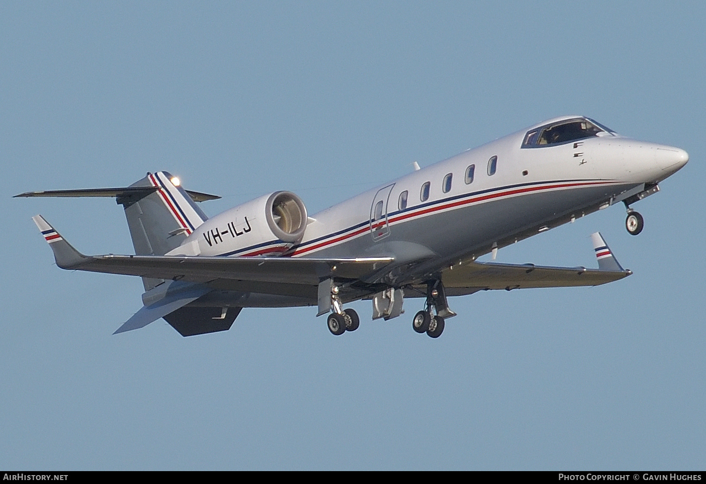 Aircraft Photo of VH-ILJ | Learjet 60 | AirHistory.net #287573