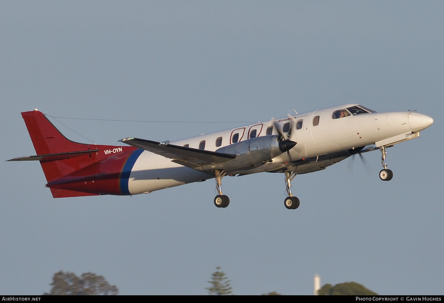 Aircraft Photo of VH-OYN | Fairchild SA-227DC Metro 23 | AirHistory.net #287575