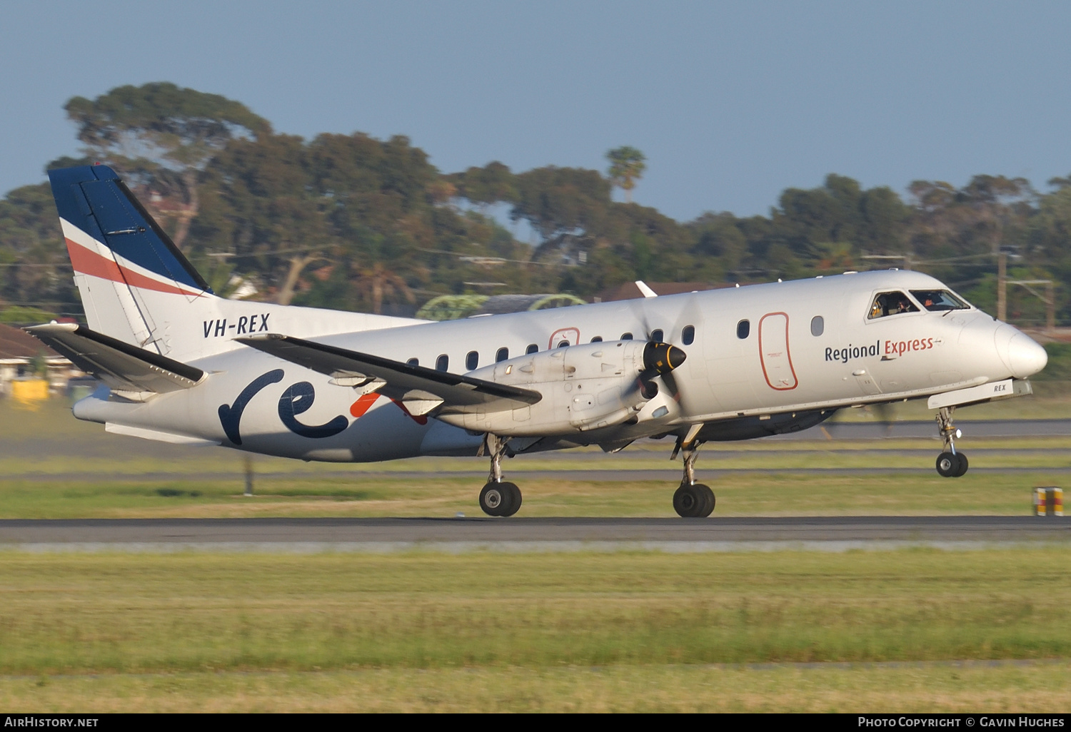 Aircraft Photo of VH-REX | Saab 340B | REX - Regional Express | AirHistory.net #287576