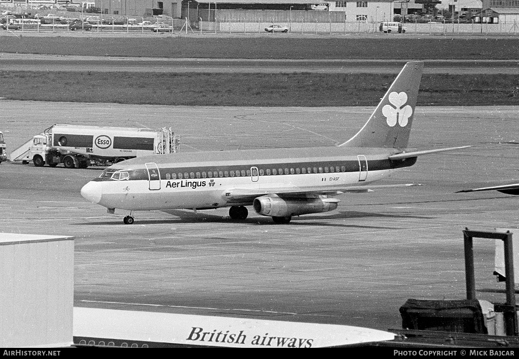 Aircraft Photo of EI-ASF | Boeing 737-248 | Aer Lingus | AirHistory.net #287578