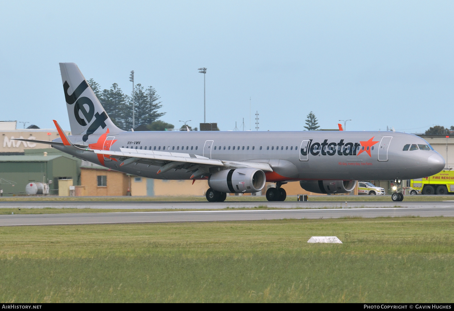 Aircraft Photo of VH-VWN | Airbus A321-231 | Jetstar Airways | AirHistory.net #287582