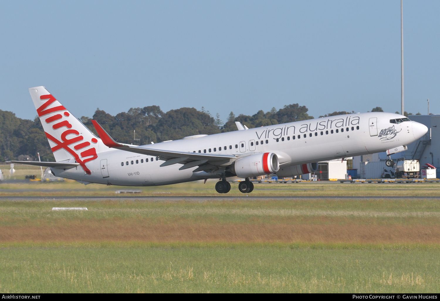 Aircraft Photo of VH-YID | Boeing 737-8FE | Virgin Australia Airlines | AirHistory.net #287583